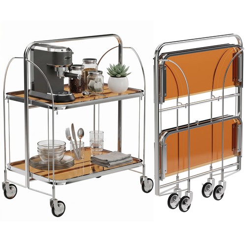 Carrello servizio - di,