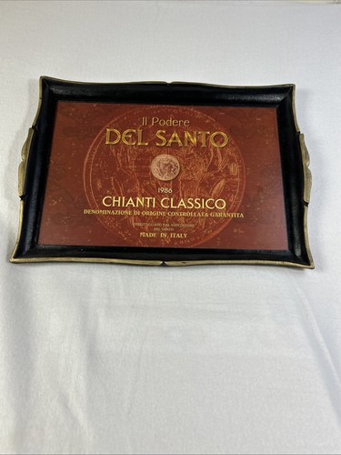 Vassoio servizio vino italiano - vassoio,