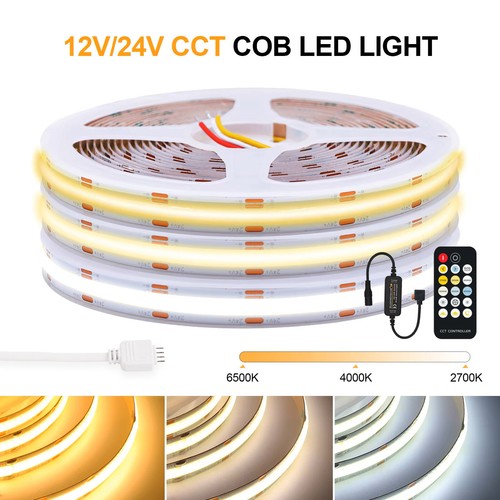 Striscia cob 24vled strisce - 24,