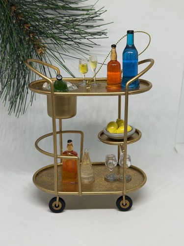 Carrello bar gin - bar, champagne