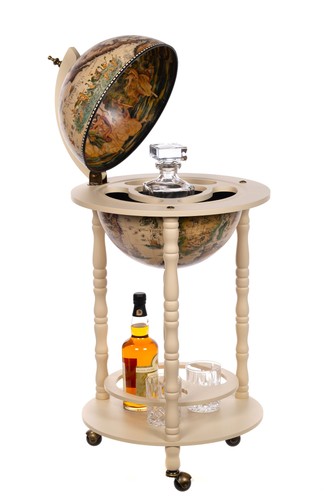 Carrello bar gigante 33001w - bar,