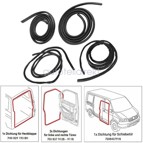 Kit guarnizioni per - kit, 4