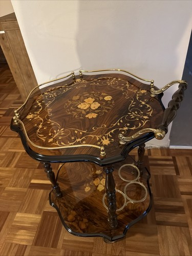 Carrello bar vintage italiano