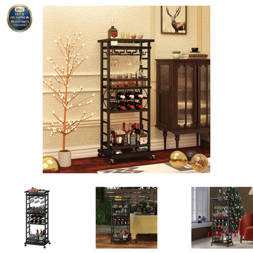 Carrello bar livelli in - da, 4