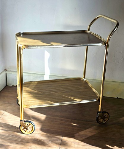Carrello tè vintage anni - carrello,