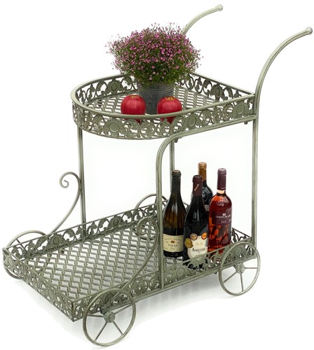 Carrello servizio metallo - carrello, di