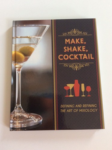 Mixed shaken cocktails book - shaken,
