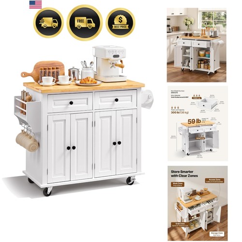 Carrello isola cucina con - isola,