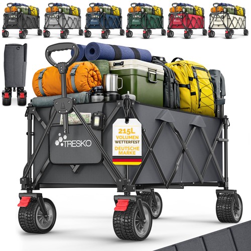 Tresko carrello pieghevole - tresko®,