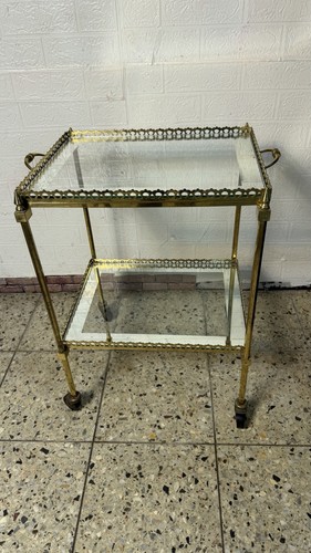 Carrello bar tavolino