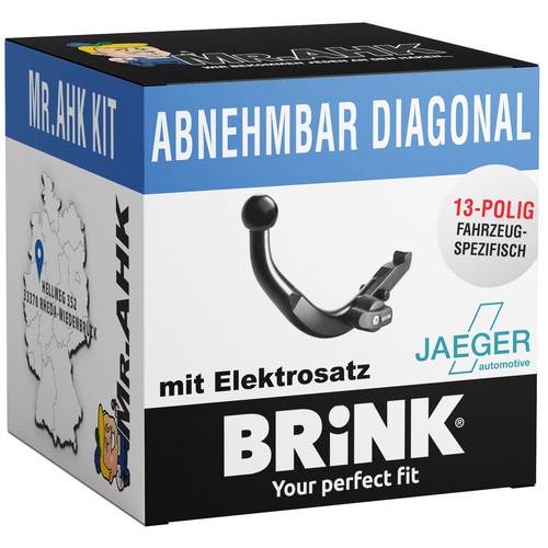 Brink gancio traino - gancio, di