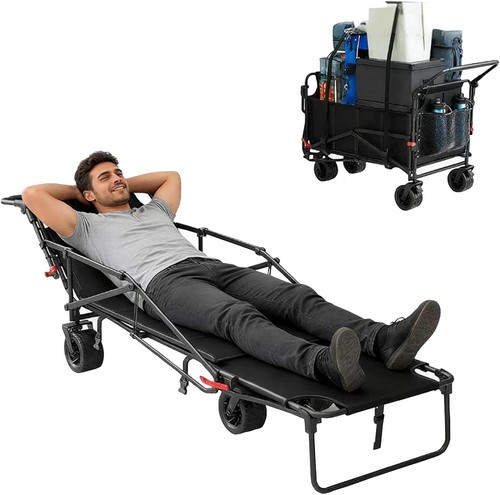 Carrello mano 1 lettino - mano,