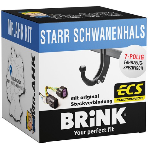 Brink gancio traino rigido - gancio,