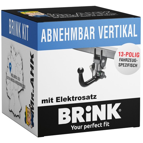 Brink gancio traino - brink, vert