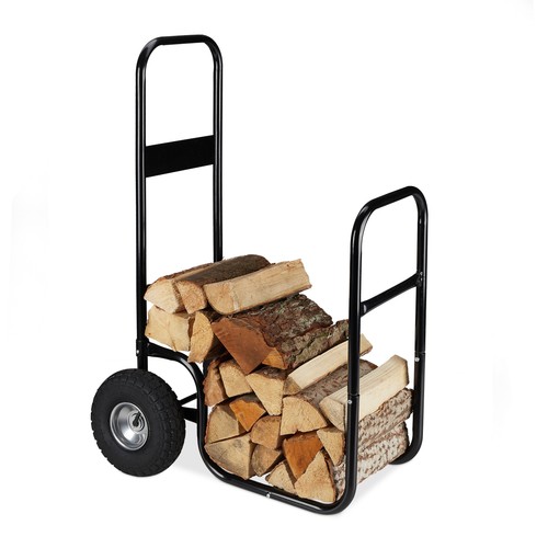 Carrello per legna - da, ardere