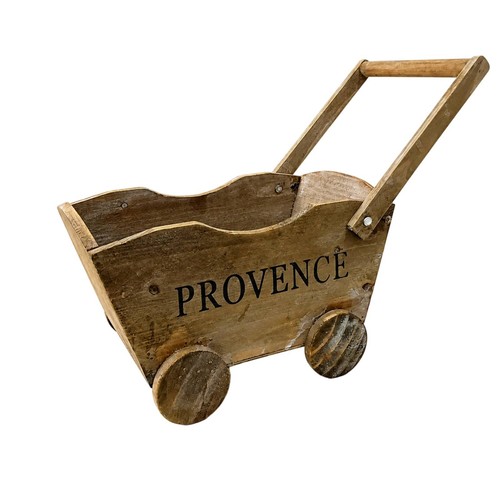 Fioriera carretto tavolo - a,
