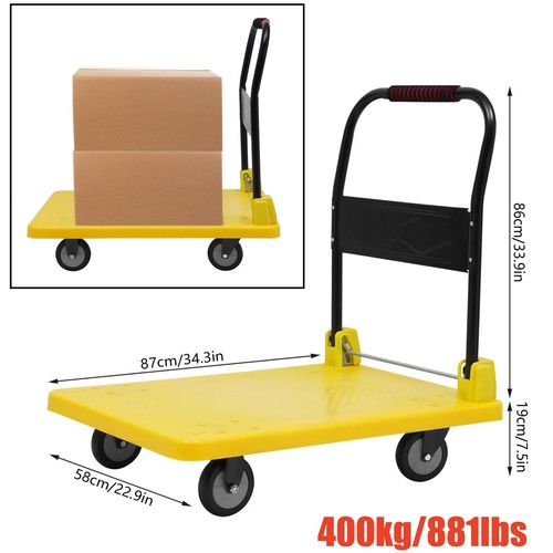 Carrello piattaforma - carrello, a