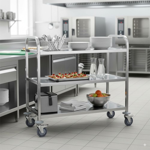 Carrello servizio pasti in - di,