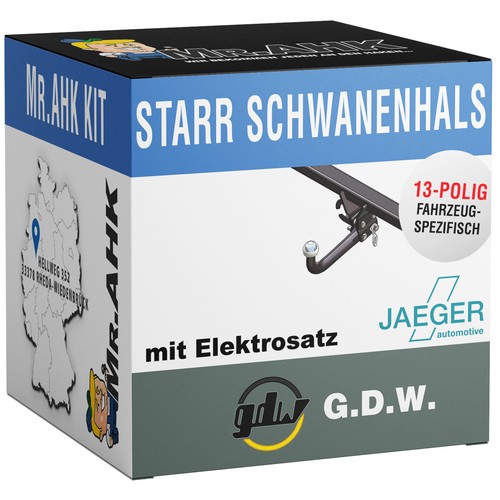 Gdw gancio traino rigido - gdw,
