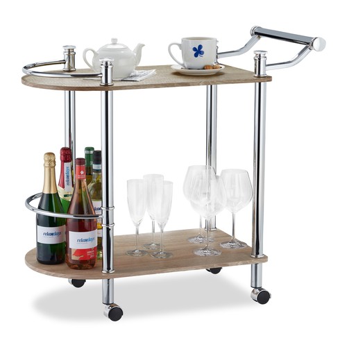 Carrello servizio con 2 - di,